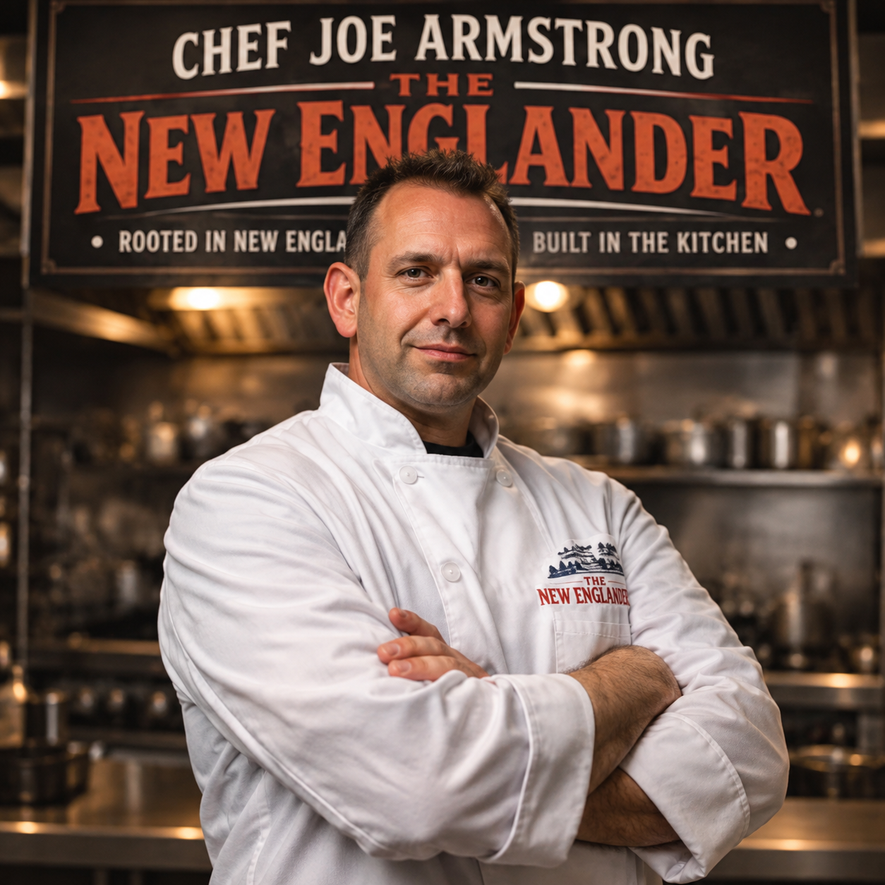 Chef Joe Armstrong, founder of The New Englander and The Angry Tomato